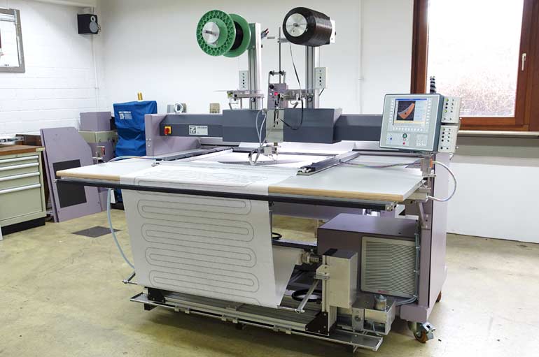 ZSK Technical Embroidery Machine JGW 0100-650